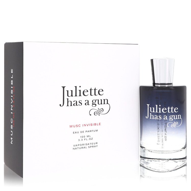 Musc Invisible by Juliette Has A Gun Eau De Parfum Spray 3.3 oz Musc Invisible by Juliette Has A Gun Eau De Parfum Spray 3.3 oz